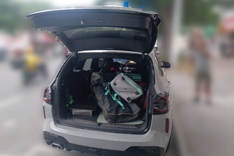 Used BMW X3 2022 M40i Trunk