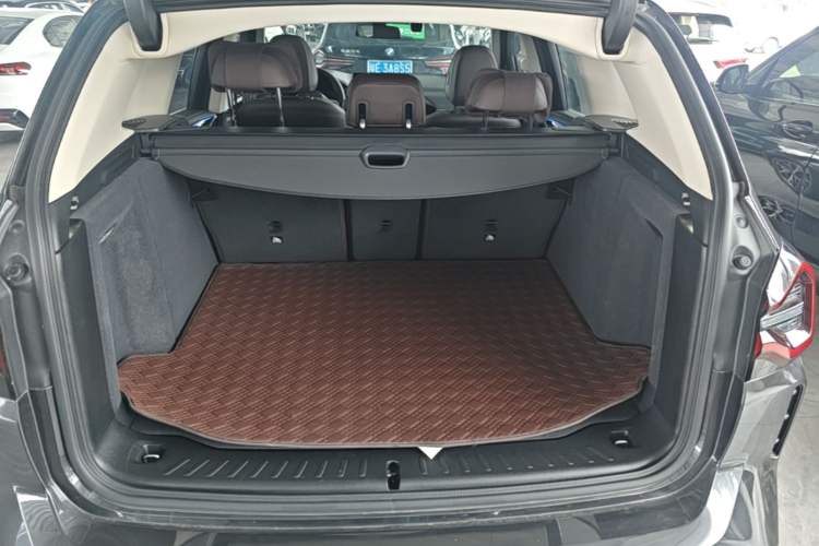 Used BMW X3 2022 Restyled xDrive25i M Sport Package Trunk