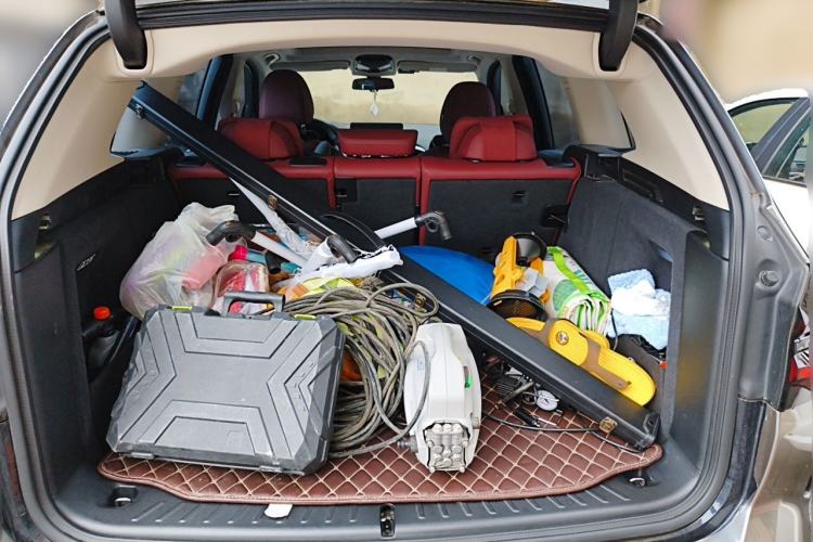 Used BMW X3 2022 Restyled xDrive25i M Sport Package Trunk
