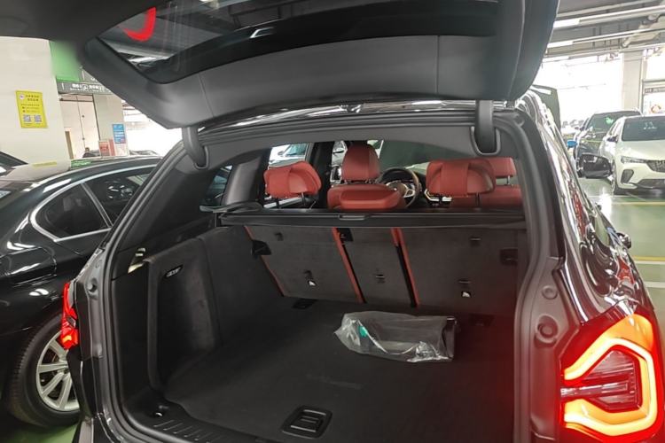 Used BMW X3 2022 Restyled xDrive30i Luxury Edition M Night Sky Package Trunk