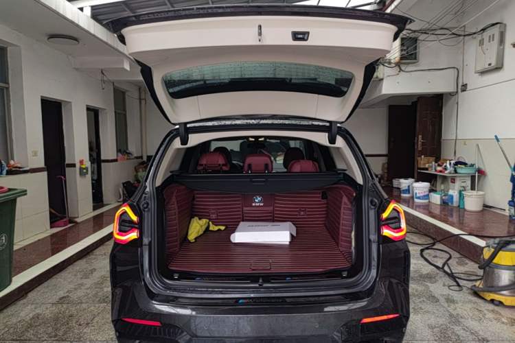 Used BMW X3 2022 Restyled xDrive25i M Sport Package Trunk