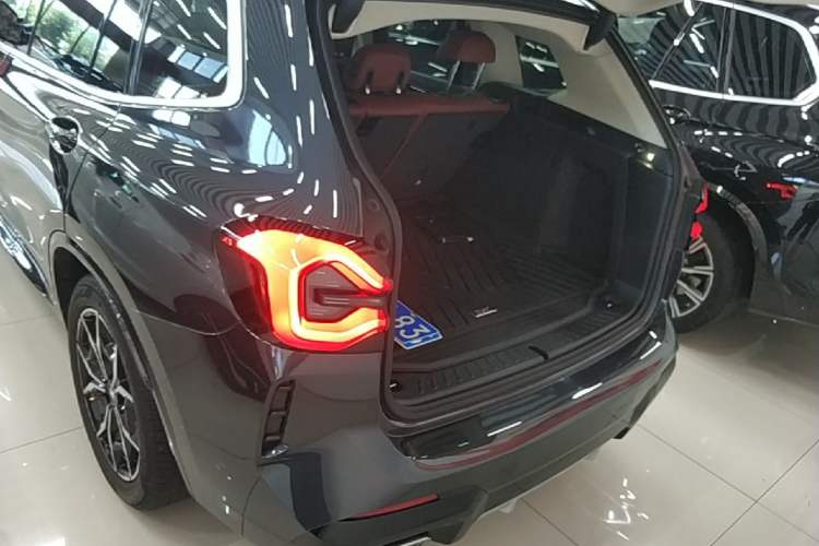 Used BMW X3 2022 Restyled xDrive25i M Sport Package Trunk