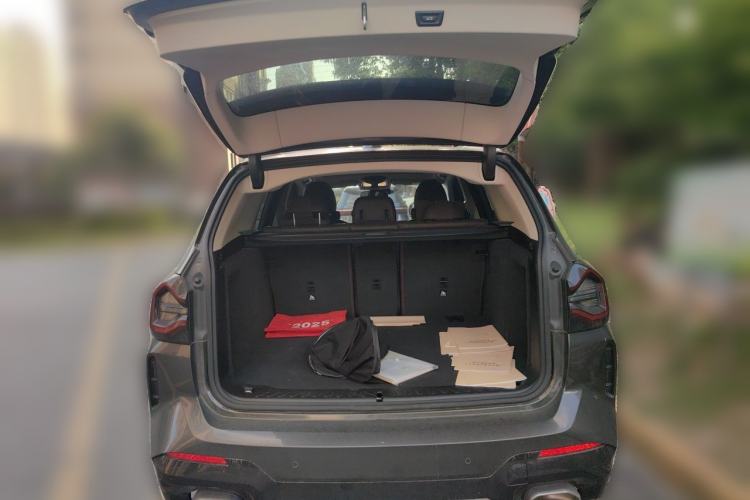 Used BMW X3 2022 xDrive25i M Sport Package Trunk
