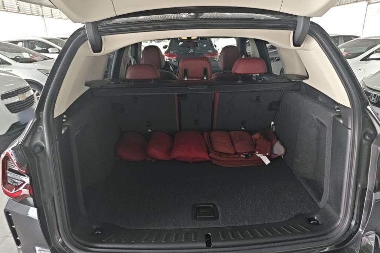 Used BMW X3 2022 Second Facelift xDrive30i Leading Edition M Night Sky Package Trunk