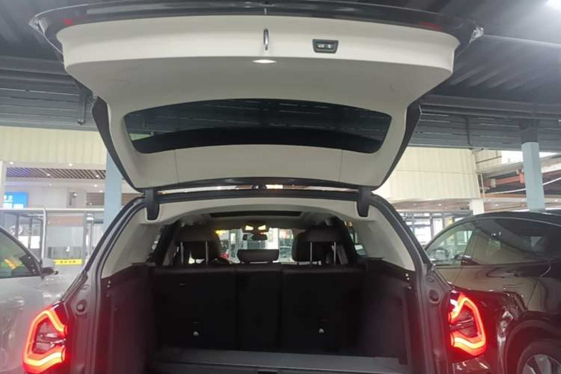 Used BMW X3 2022 xDrive30i Luxury Model M Night Sky Package Trunk