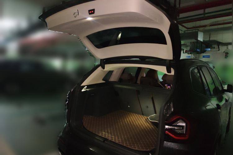 Used BMW X3 2022 xDrive30i Luxury Model M Night Sky Package Trunk