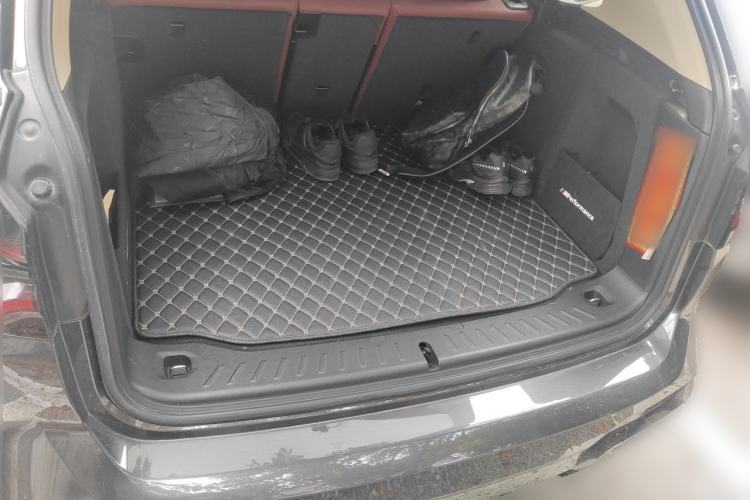 Used BMW X3 2022 xDrive30i Luxury Model M Night Sky Package Trunk