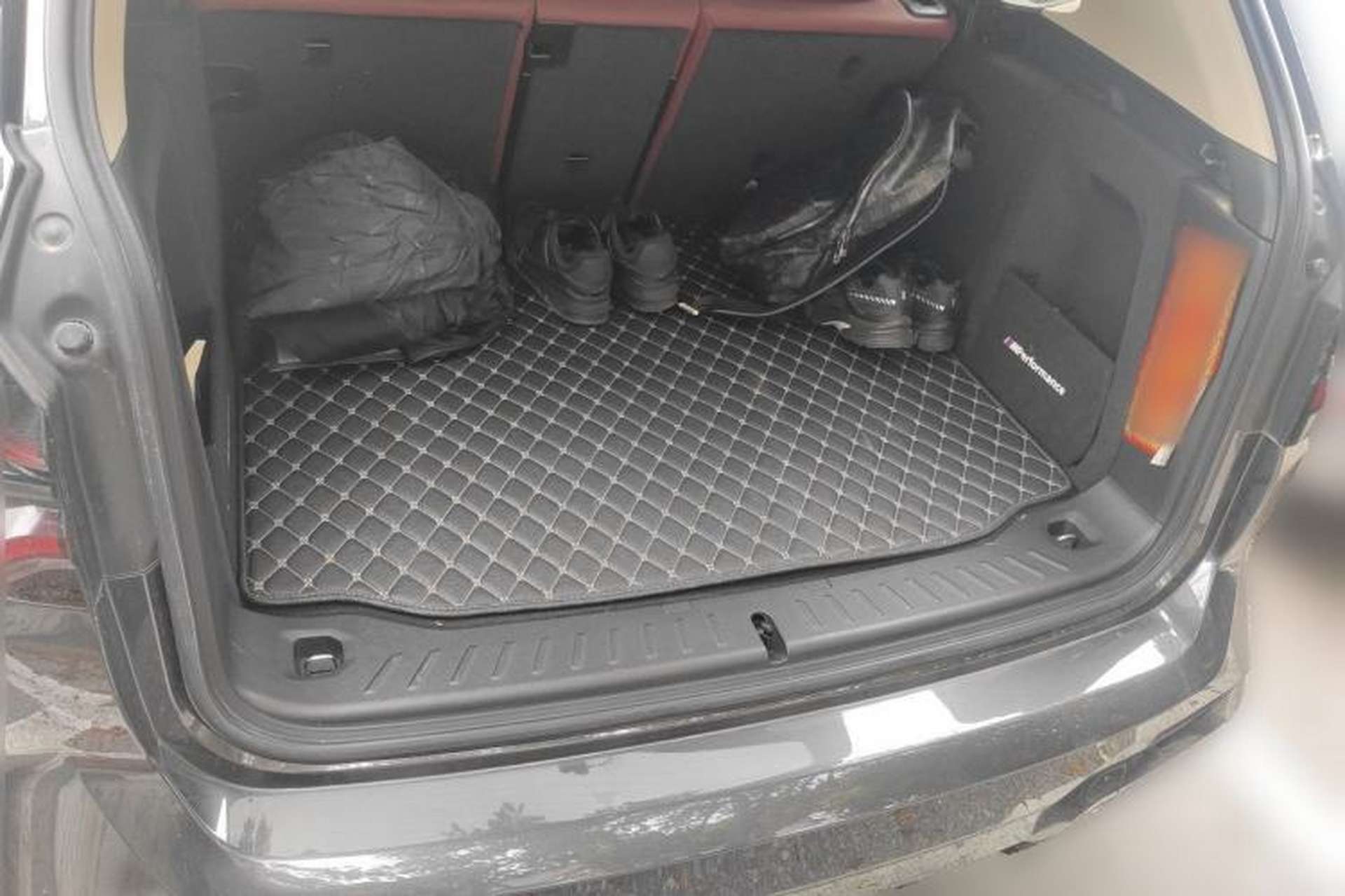 Used BMW X3 2022 xDrive30i Luxury Model M Night Sky Package Trunk