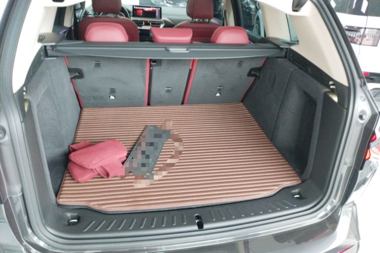 Used BMW X3 2022 xDrive30i Luxury Model M Night Sky Package Trunk