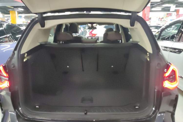 Used BMW X3 2022 xDrive30i Luxury Model M Night Sky Package Trunk