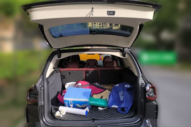 Used BMW X3 2022 Restyled xDrive25i M Sport Package Trunk