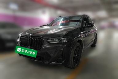 Used BMW X3 2022 Restyled xDrive30i Luxury Edition M Night Sky Package