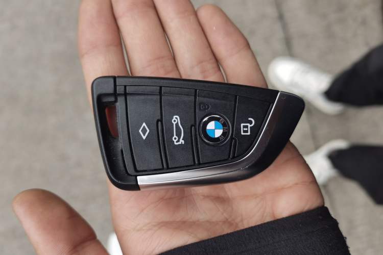 Used BMW X3 2022 Second Facelift xDrive30i Luxury Edition M Night Sky Package Vehicle Key
