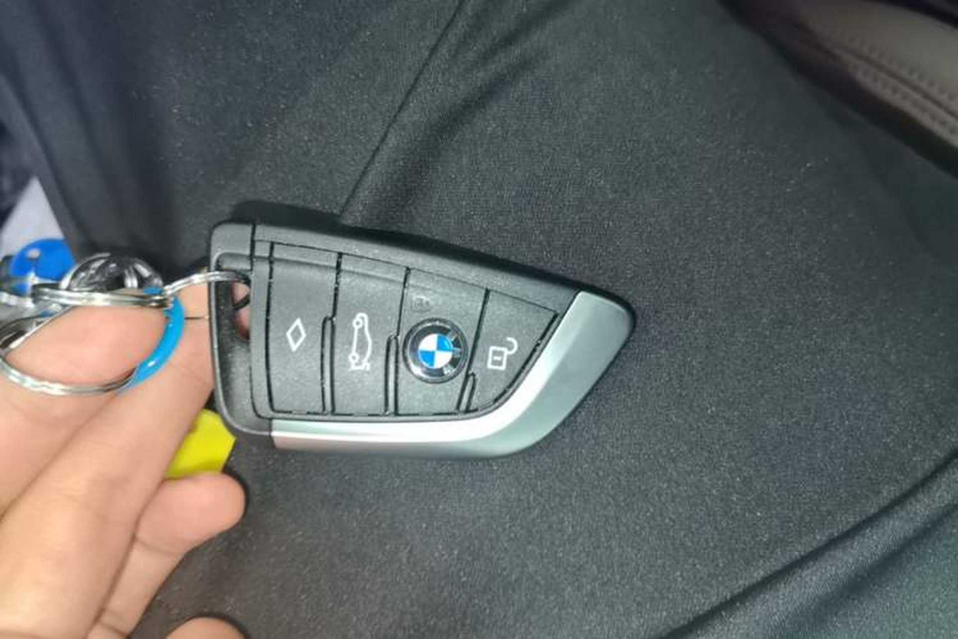 Used BMW X3 2022 xDrive25i M Sport Package Vehicle Key