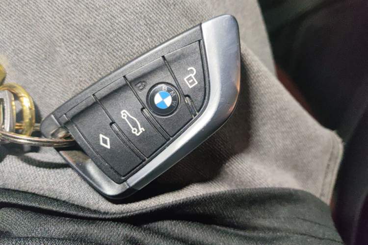 Used BMW X3 2022 xDrive30i Luxury Model M Night Sky Package Vehicle Key