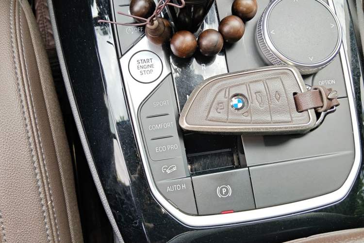 Used BMW X3 2022 xDrive25i M Sport Package Vehicle Key