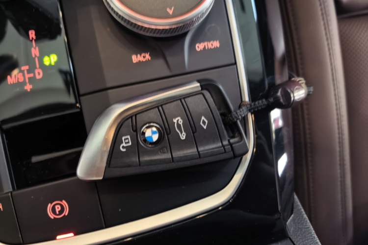 Used BMW X3 2022 xDrive30i Luxury Edition M Night Sky Package Vehicle Key
