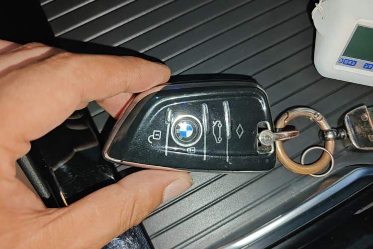 Used BMW X3 2022 xDrive30i Luxury Model M Night Sky Package Vehicle Key