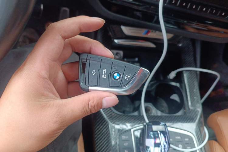 Used BMW X3 2022 M40i Vehicle Key