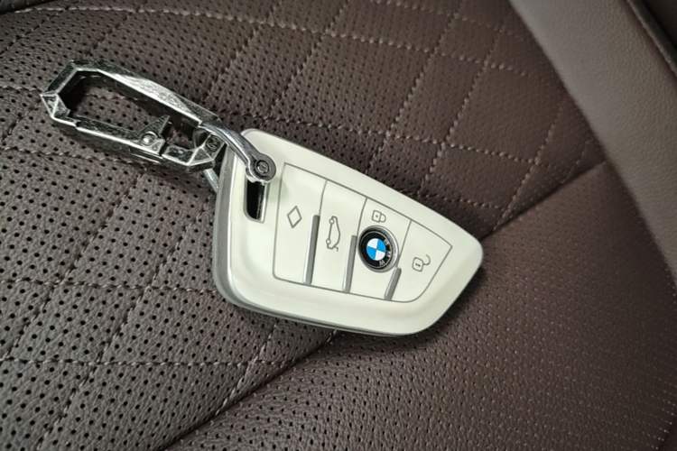 Used BMW X3 2022 xDrive30i Luxury Model M Night Sky Package Vehicle Key
