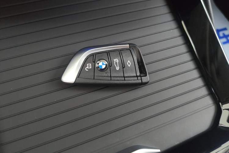 Used BMW X3 2022 Second Facelift xDrive30i Leading Edition M Night Sky Package Vehicle Key