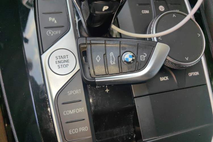 Used BMW X3 2022 xDrive25i M Sport Package Vehicle Key