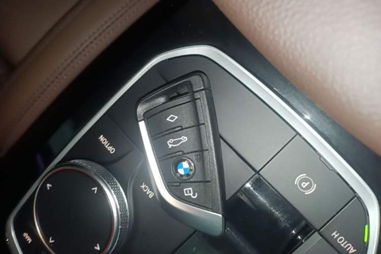 Used BMW X3 2022 xDrive30i Luxury Model M Night Sky Package Vehicle Key
