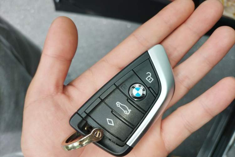 Used BMW X3 2022 xDrive30i Luxury Model M Night Sky Package Vehicle Key