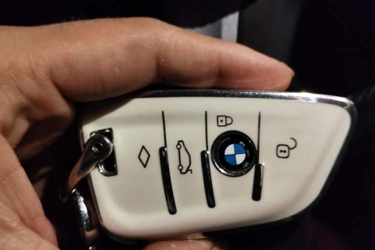 Used BMW X3 2022 xDrive30i Luxury Model M Night Sky Package Vehicle Key