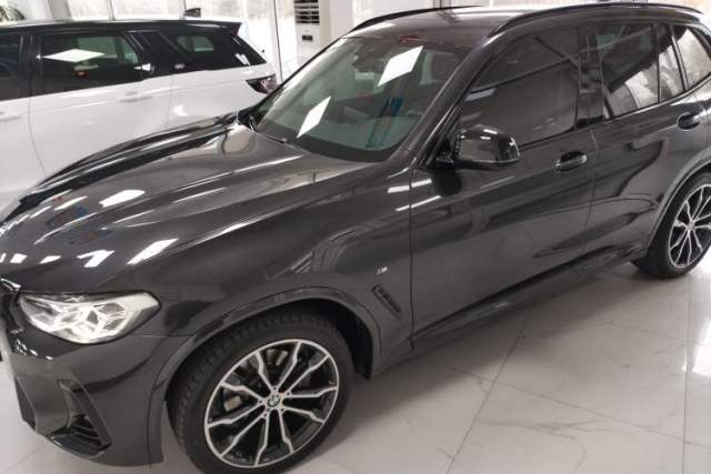 Used BMW X3 2022 xDrive30i Luxury Model M Night Sky Package