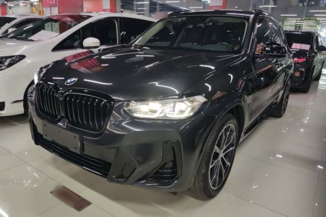Used BMW X3 2022 xDrive30i Luxury Model M Night Sky Package
