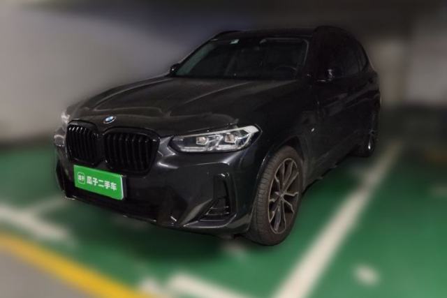Used BMW X3 2022 xDrive30i Luxury Model M Night Sky Package