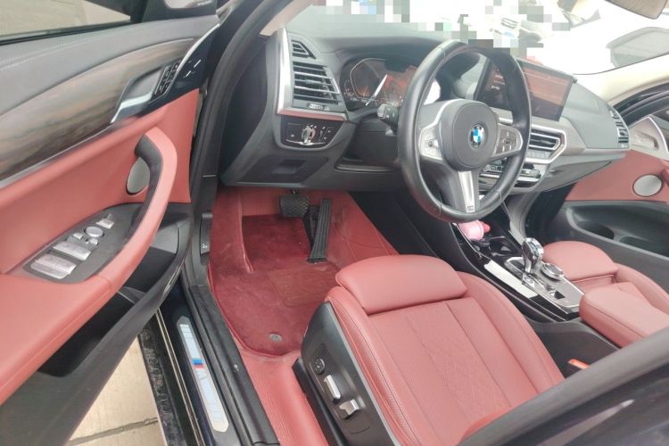 Used BMW X3 2022 xDrive30i Luxury Model M Night Sky Package Driver Seat