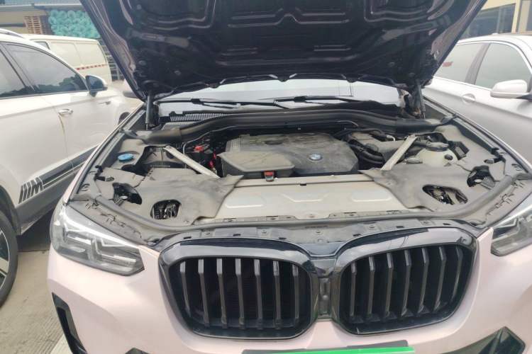 Used BMW X3 2022 xDrive30i Luxury Model M Night Sky Package Engine Bay Right