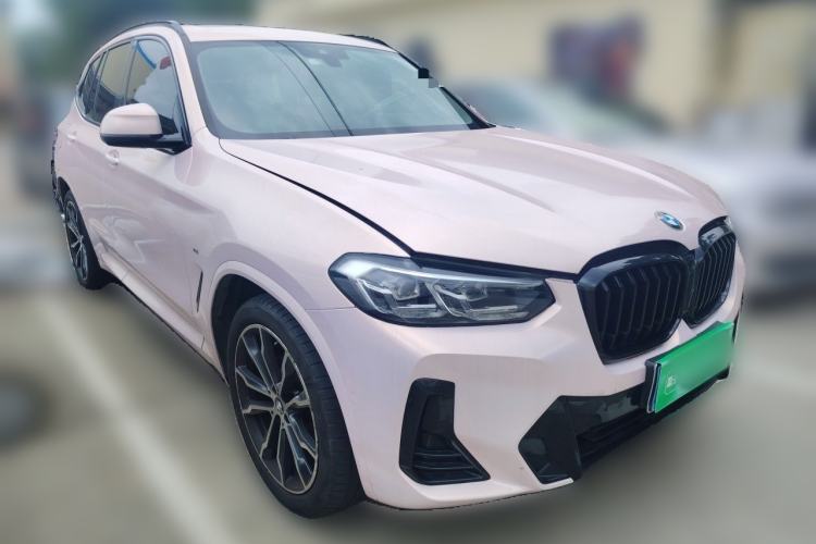 Used BMW X3 2022 xDrive30i Luxury Model M Night Sky Package Front Right 45 Deg