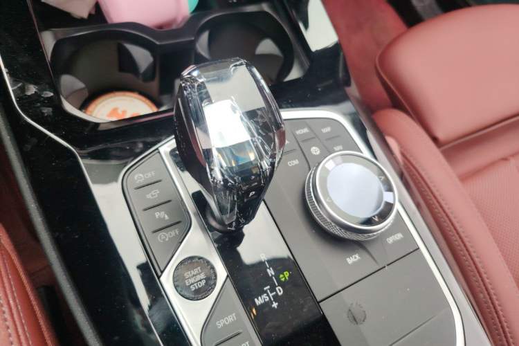 Used BMW X3 2022 xDrive30i Luxury Model M Night Sky Package Gear Lever