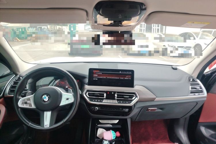Used BMW X3 2022 xDrive30i Luxury Model M Night Sky Package Headliner