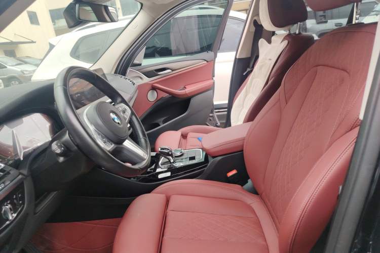 Used BMW X3 2022 xDrive30i Luxury Model M Night Sky Package Left Front Seat