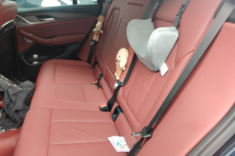 Used BMW X3 2022 xDrive30i Luxury Model M Night Sky Package Left Rear Seat