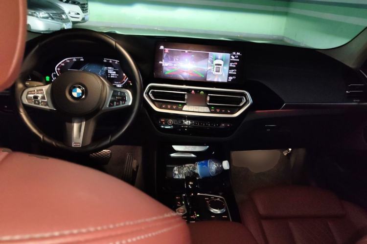 Used BMW X3 2022 Restyled xDrive25i M Sport Package Center Console