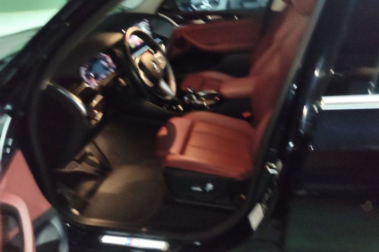Used BMW X3 2022 Restyled xDrive25i M Sport Package Driver Seat