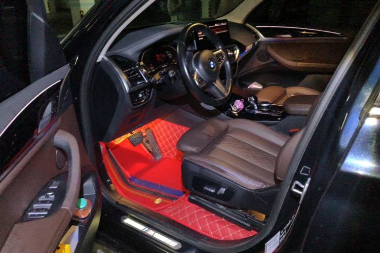 Used BMW X3 2022 xDrive25i M Sport Package Driver Seat