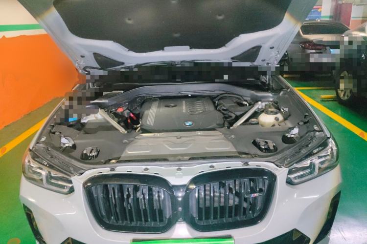 Used BMW X3 2022 M40i Engine Bay