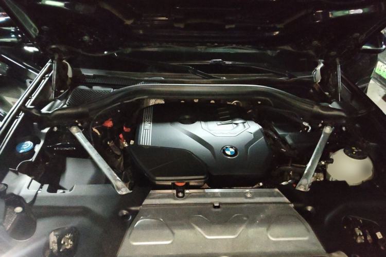 Used BMW X3 2022 Restyled xDrive25i M Sport Package Engine Bay