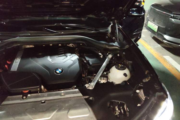 Used BMW X3 2022 Restyled xDrive25i M Sport Package Engine Bay Left