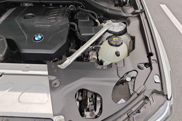 Used BMW X3 2022 xDrive25i M Sport Package Engine Bay Left