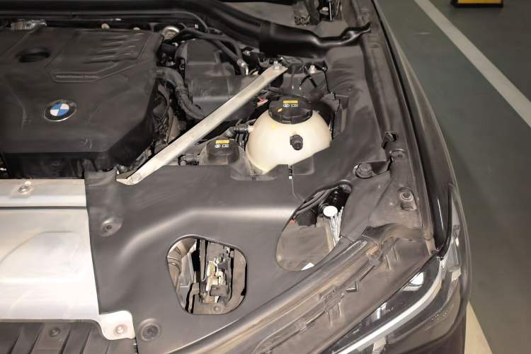 Used BMW X3 2022 xDrive30i Luxury Model M Night Sky Package Engine Bay Left