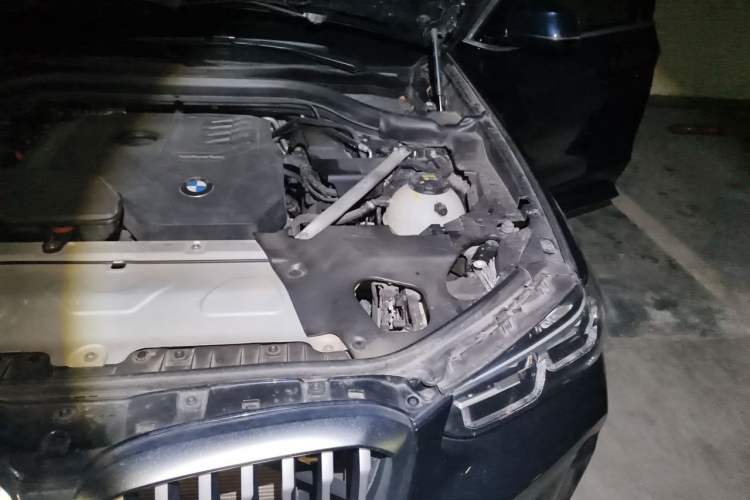 Used BMW X3 2022 xDrive25i M Sport Package Engine Bay Left