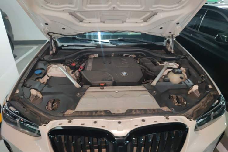 Used BMW X3 2022 Facelift xDrive30i Luxury Edition M Night Edition Package Engine Bay