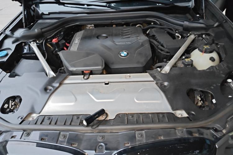 Used BMW X3 2022 Facelift xDrive30i Luxury Edition M Night Edition Package Engine Bay
